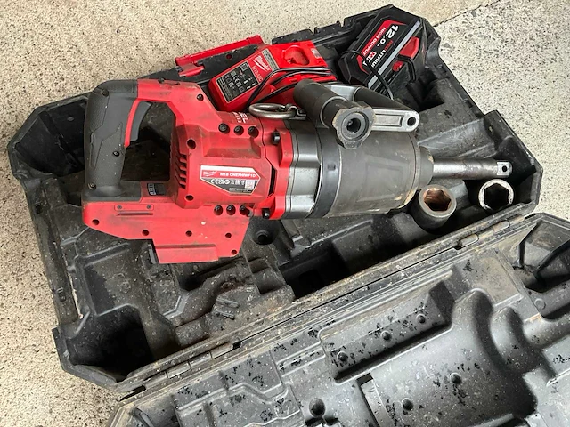 2021 milwaukee m18 onefhiwf1d garage inventaris, overig - afbeelding 6 van  14