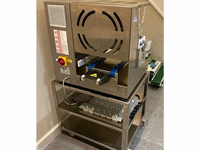 2021 mimac babydrop max 400 koekjesmachine - afbeelding 4 van  9