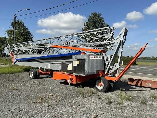 2021 mobiele torenkraan terex cse32 - afbeelding 1 van  45