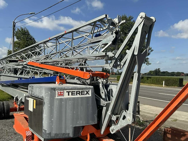 2021 mobiele torenkraan terex cse32 - afbeelding 15 van  45