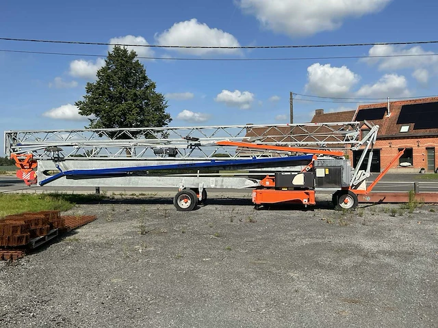 2021 mobiele torenkraan terex cse32 - afbeelding 12 van  45