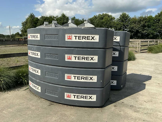 2021 mobiele torenkraan terex cse32 - afbeelding 28 van  45