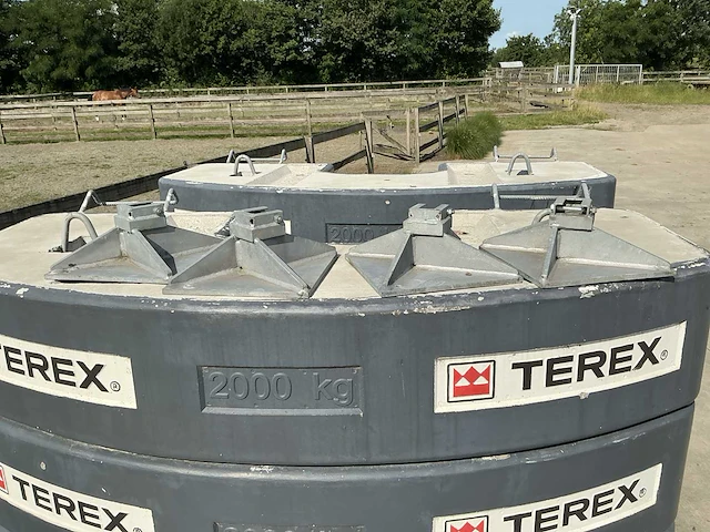 2021 mobiele torenkraan terex cse32 - afbeelding 30 van  45