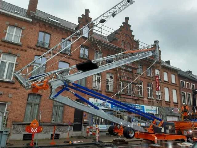 2021 mobiele torenkraan terex cse32 - afbeelding 33 van  45