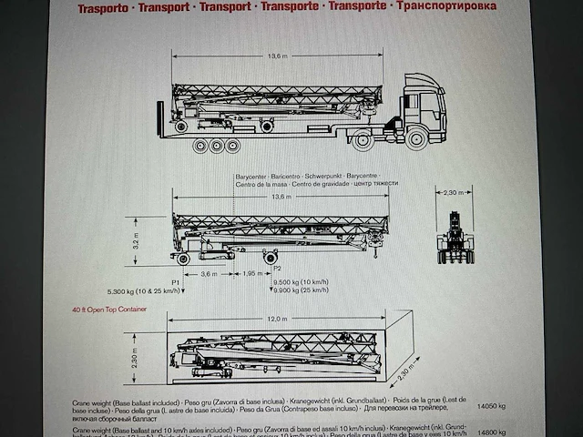 2021 mobiele torenkraan terex cse32 - afbeelding 39 van  45
