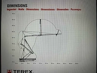 2021 mobiele torenkraan terex cse32 - afbeelding 40 van  45