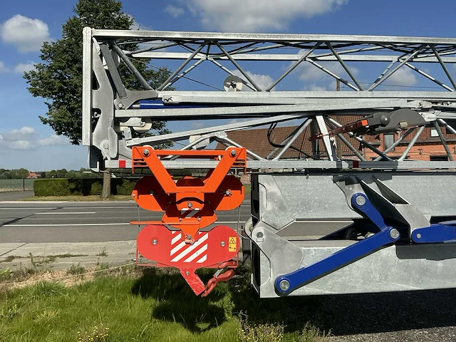 2021 mobiele torenkraan terex cse32 - afbeelding 34 van  45