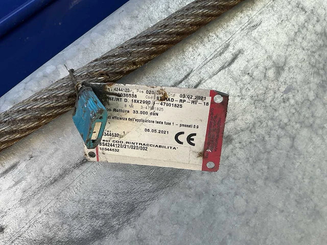 2021 mobiele torenkraan terex cse32 - afbeelding 45 van  45