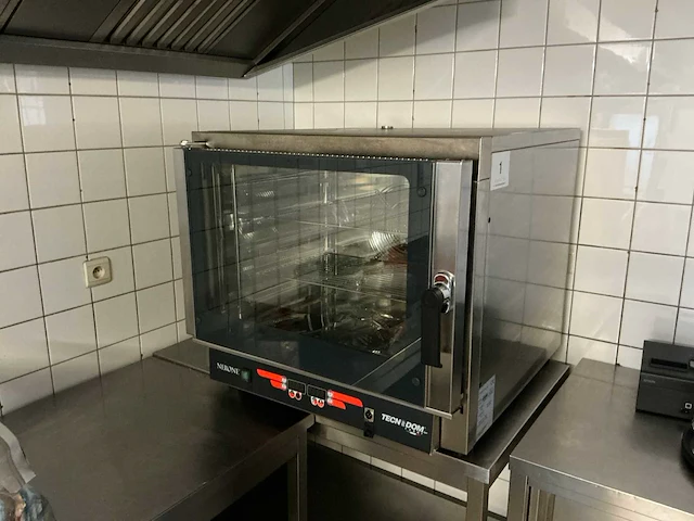 2021 nerone tecnodom fedl05nemidvh20 heteluchtoven - afbeelding 1 van  5