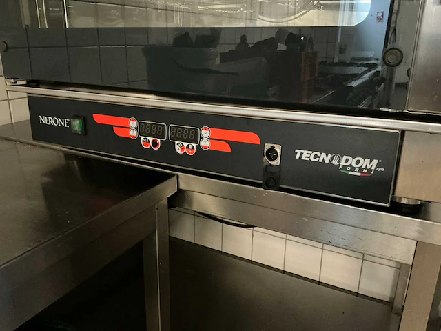 2021 nerone tecnodom fedl05nemidvh20 heteluchtoven - afbeelding 3 van  5