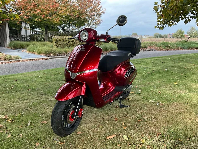 2021 nipponia e-legance e-scooter - afbeelding 1 van  31