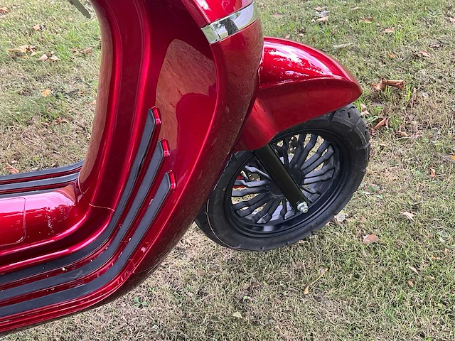 2021 nipponia e-legance e-scooter - afbeelding 14 van  31