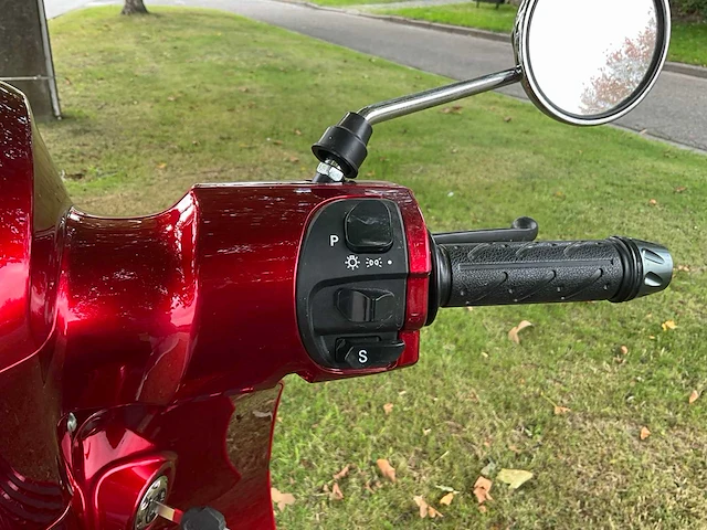 2021 nipponia e-legance e-scooter - afbeelding 19 van  31