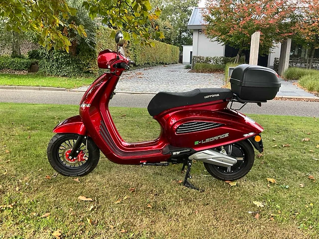 2021 nipponia e-legance e-scooter - afbeelding 12 van  31