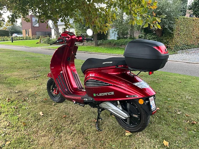 2021 nipponia e-legance e-scooter - afbeelding 23 van  31