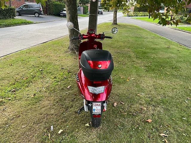 2021 nipponia e-legance e-scooter - afbeelding 26 van  31