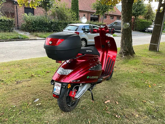 2021 nipponia e-legance e-scooter - afbeelding 27 van  31