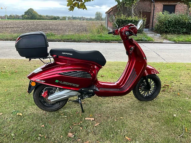 2021 nipponia e-legance e-scooter - afbeelding 28 van  31