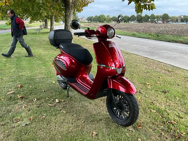 2021 nipponia e-legance e-scooter - afbeelding 29 van  31