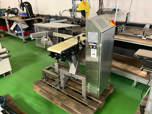 2021 ocs wipotec 75004345 digitale weegschaal - afbeelding 1 van  6