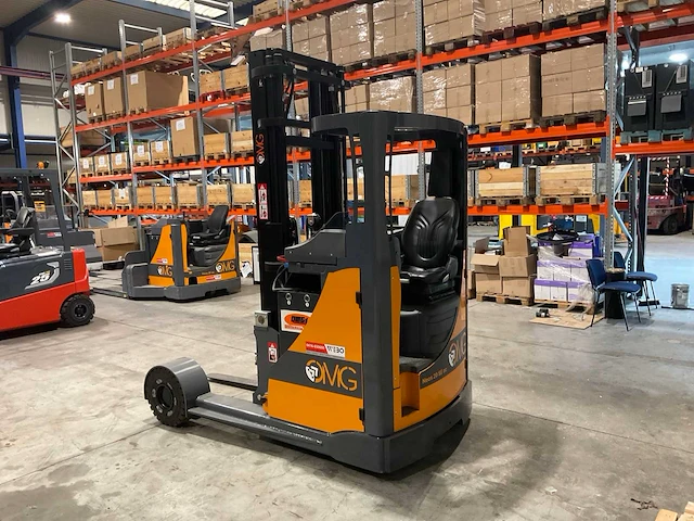 2021 omg neos ii 20se ac reach truck - afbeelding 16 van  22