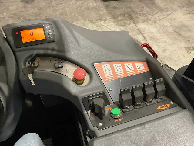 2021 omg neos ii 20se ac reach truck - afbeelding 7 van  22