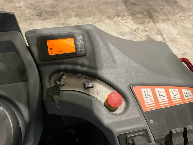 2021 omg neos ii 20se ac reach truck - afbeelding 8 van  22