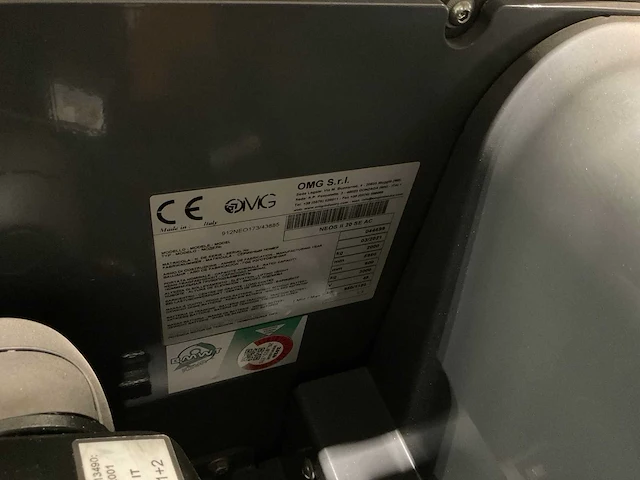 2021 omg neos ii 20se ac reach truck - afbeelding 9 van  22