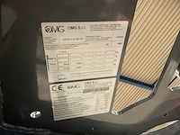 2021 omg neos ii 20se ac reach truck - afbeelding 11 van  22