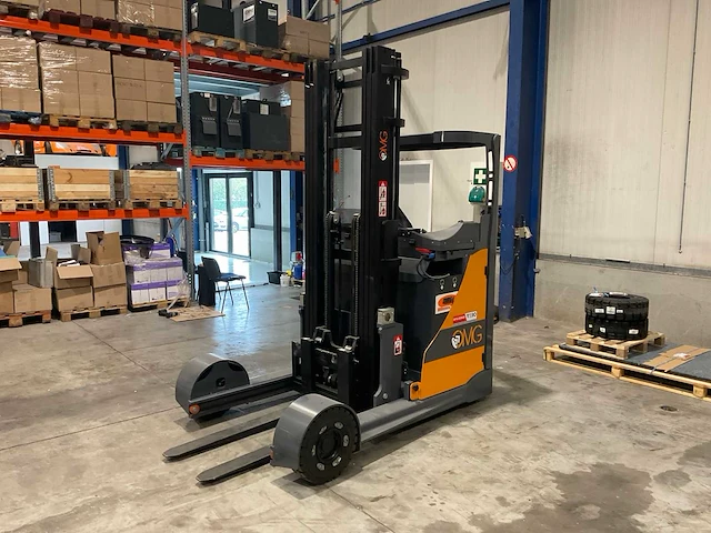 2021 omg neos ii 20se ac reach truck - afbeelding 1 van  22