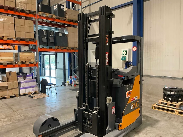 2021 omg neos ii 20se ac reach truck - afbeelding 15 van  22