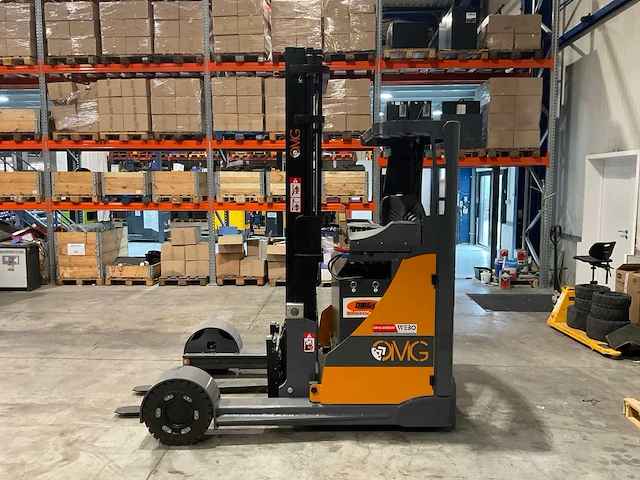 2021 omg neos ii 20se ac reach truck - afbeelding 12 van  22