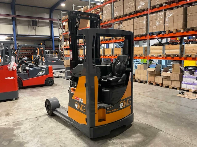 2021 omg neos ii 20se ac reach truck - afbeelding 17 van  22