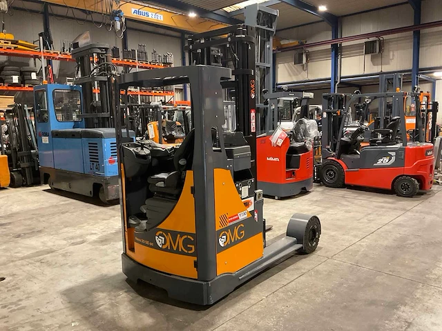 2021 omg neos ii 20se ac reach truck - afbeelding 18 van  22