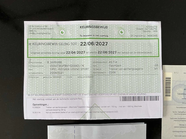 2021 opel insignia grand sport personenauto - afbeelding 42 van  51