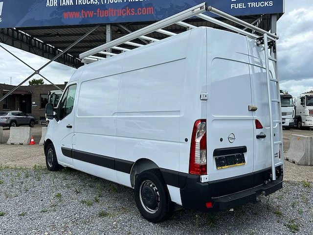 2021 opel movano turbo d - afbeelding 8 van  14