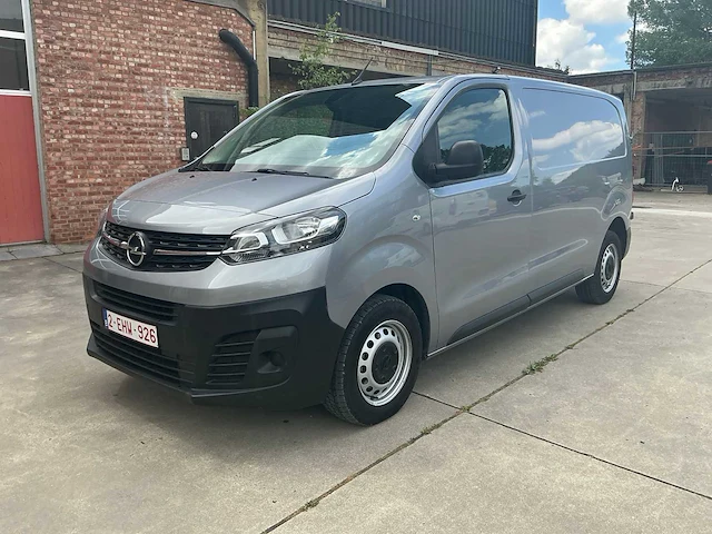 2021 opel vivaro lichte vracht - afbeelding 1 van  57
