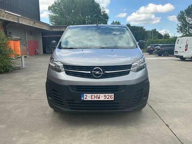 2021 opel vivaro lichte vracht - afbeelding 12 van  57