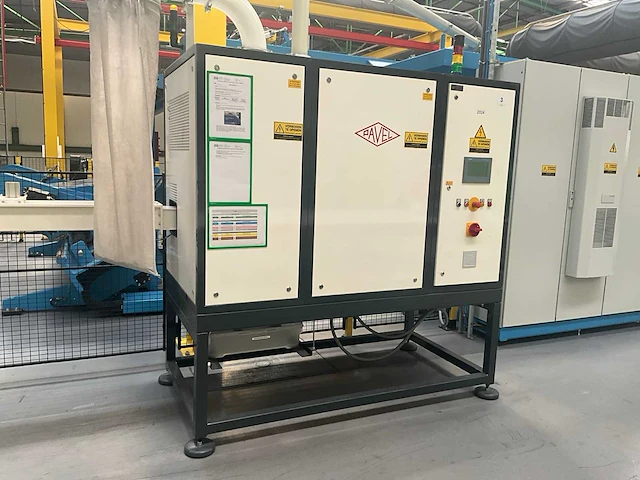 2021 pavel kp 2000 folie/film compactor - afbeelding 1 van  14