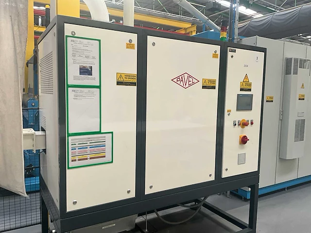 2021 pavel kp 2000 folie/film compactor - afbeelding 3 van  14