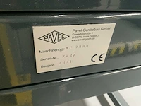 2021 pavel kp 2000 folie/film compaktor - afbeelding 7 van  7