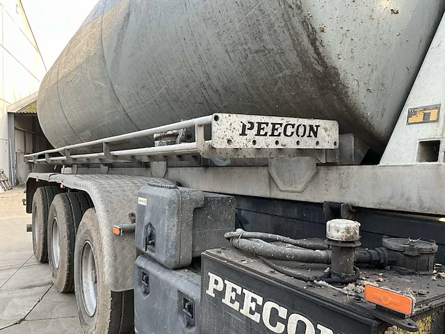2021 peecon hs-30000 containerhaaksysteem - afbeelding 13 van  30