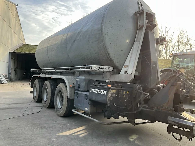 2021 peecon hs-30000 containerhaaksysteem - afbeelding 2 van  30