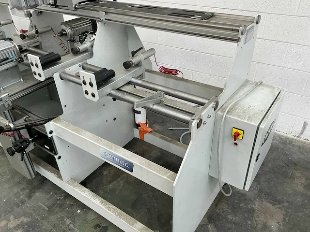2021 pemac 03pl freesmachines met vast bed - afbeelding 20 van  26