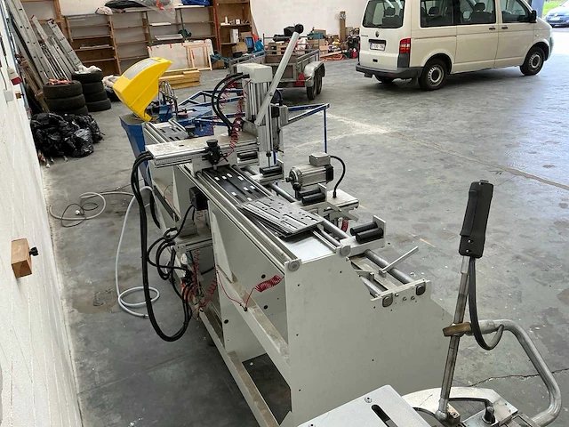 2021 pemac 03pl freesmachines met vast bed - afbeelding 4 van  26