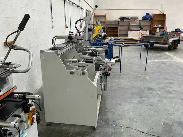 2021 pemac 03pl freesmachines met vast bed - afbeelding 5 van  26