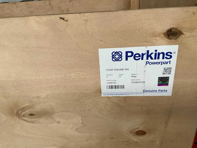 2021 perkins comp engineer in4 dieselmotor - afbeelding 3 van  4