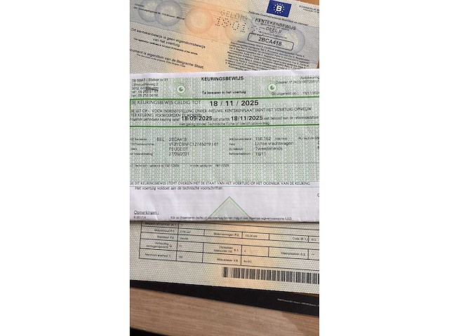 2021 peugeot boxer bedrijfswagen - afbeelding 10 van  21