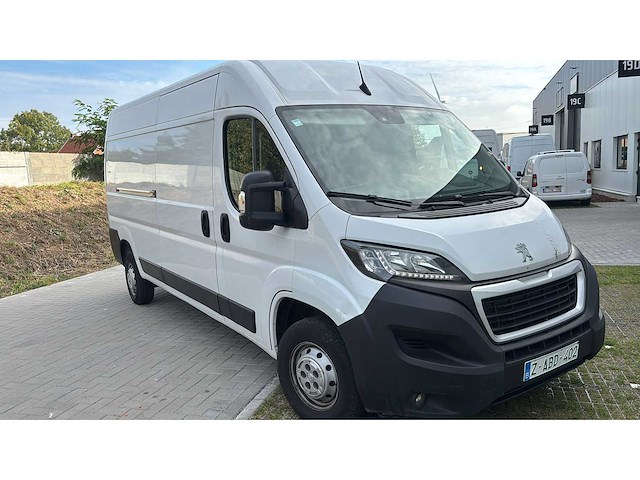 2021 peugeot boxer bedrijfswagen - afbeelding 12 van  21