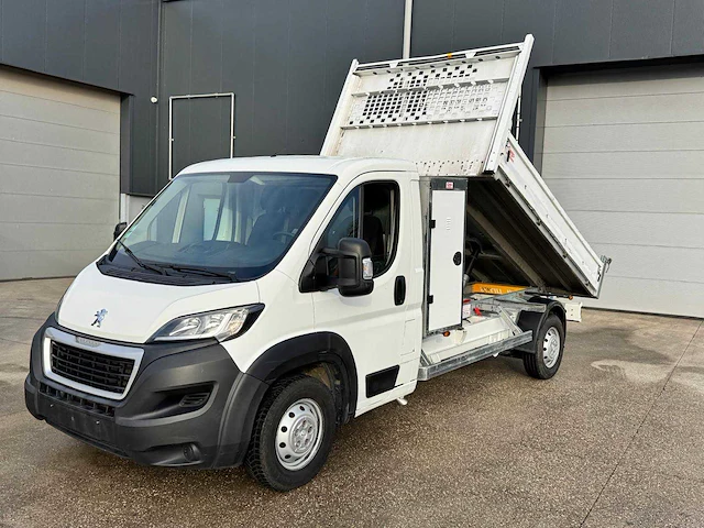 2021 peugeot boxer kipper - afbeelding 1 van  18